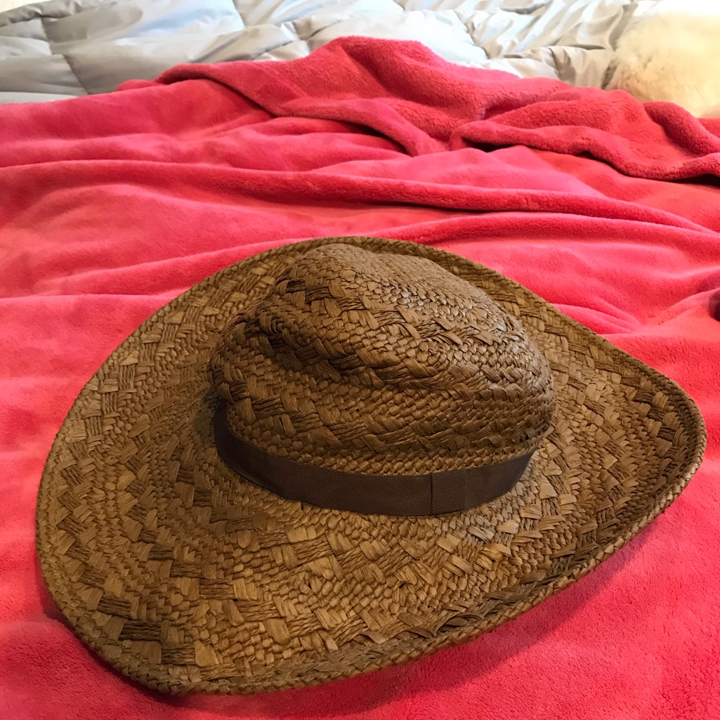 Straw Floppy Hat!
